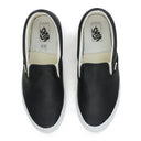 BLACK OG CLASSIC SLIP-ON LX SNEAKERS