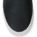BLACK OG CLASSIC SLIP-ON LX SNEAKERS