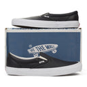 BLACK OG CLASSIC SLIP-ON LX SNEAKERS