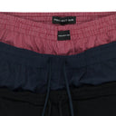 BLACK 3 LAYERED SWEATPANTS