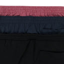 BLACK 3 LAYERED SWEATPANTS