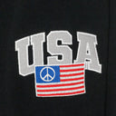 BLACK 3 LAYERED SWEATPANTS
