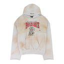 GRAY DIRTY MELANGE REWORKED SPORT HOODIE