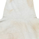 GRAY DIRTY MELANGE REWORKED SPORT HOODIE