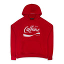 RED CAFFEINE PARODY HOODIE