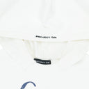 WHITE LOVE PARODY HOODIE