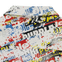 STICKERS TRUCKER AOP DENIM JACKETS