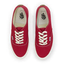 RED OG AUTHENTIC LX LOW TOP SNEAKERS