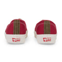 RED OG AUTHENTIC LX LOW TOP SNEAKERS