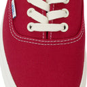 RED OG AUTHENTIC LX LOW TOP SNEAKERS