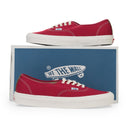 RED OG AUTHENTIC LX LOW TOP SNEAKERS