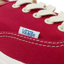RED OG AUTHENTIC LX LOW TOP SNEAKERS