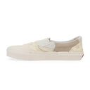 WHITE U CLASSIC SLIP-ON BRICOLAGE LX SNEAKERS