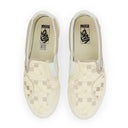 WHITE U CLASSIC SLIP-ON BRICOLAGE LX SNEAKERS