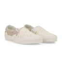 WHITE U CLASSIC SLIP-ON BRICOLAGE LX SNEAKERS