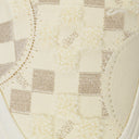 WHITE U CLASSIC SLIP-ON BRICOLAGE LX SNEAKERS