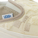 WHITE U CLASSIC SLIP-ON BRICOLAGE LX SNEAKERS
