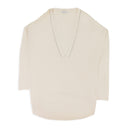 CREAM CASHMERE SWEATER