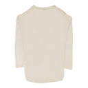 CREAM CASHMERE SWEATER
