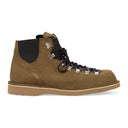 BROWN VERTIGO ANKLE BOOTS