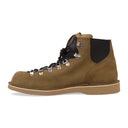 BROWN VERTIGO ANKLE BOOTS