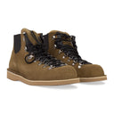 BROWN VERTIGO ANKLE BOOTS
