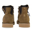 BROWN VERTIGO ANKLE BOOTS