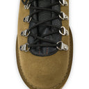 BROWN VERTIGO ANKLE BOOTS