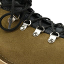 BROWN VERTIGO ANKLE BOOTS