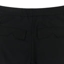 BLACK/CREME/YELLOW RAYON CASUAL PANTS