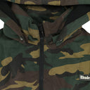 MULTICOLOR CAMO PUFF PULLOVER HOODIE