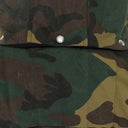 MULTICOLOR CAMO PUFF PULLOVER HOODIE