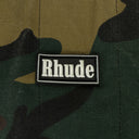 MULTICOLOR CAMO PUFF PULLOVER HOODIE