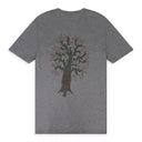 GREY SHORT SLEEVE CREWNECK T-SHIRT