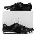 BLACK NERO SCARPE SNEAKERS