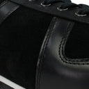 BLACK NERO SCARPE SNEAKERS