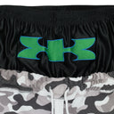 GREEDY UNIT x MURD333R.FM WHITE CAMO SWEATSHORTS
