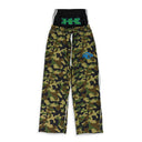 NWT GREEDY UNIT x MURD333R.FM GREEN CAMO SWEATSHORTS SIZE XXL $1000