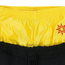 GREEDY UNIT x MURD333R.FM BLACK CAMO SWEATSHORTS
