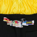 GREEDY UNIT x MURD333R.FM BLACK CAMO SWEATSHORTS