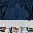 GREEDY UNIT x MURD333R.FM GREY CAMO SWEATSHORTS