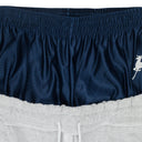 GREEDY UNIT x MURD333R.FM GREY CAMO SWEATSHORTS