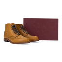 BROWN ADDISON 1000 MILE WINGTIP ANKLE BOOTS