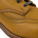 BROWN ADDISON 1000 MILE WINGTIP ANKLE BOOTS