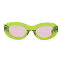 GREEN COURTNEY SUNGLASSES