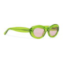 GREEN COURTNEY SUNGLASSES