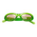 GREEN COURTNEY SUNGLASSES