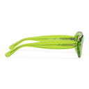 GREEN COURTNEY SUNGLASSES