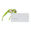 GREEN COURTNEY SUNGLASSES