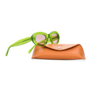 GREEN COURTNEY SUNGLASSES